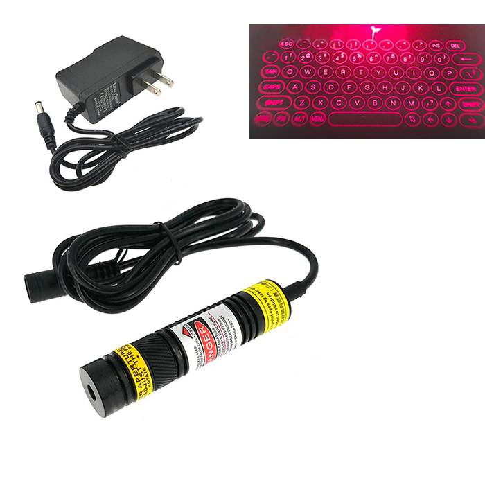 650nm 50mW~100mW Red Laser Diode Module Virtual Keyboard DOE Customized Laser Source - Click Image to Close